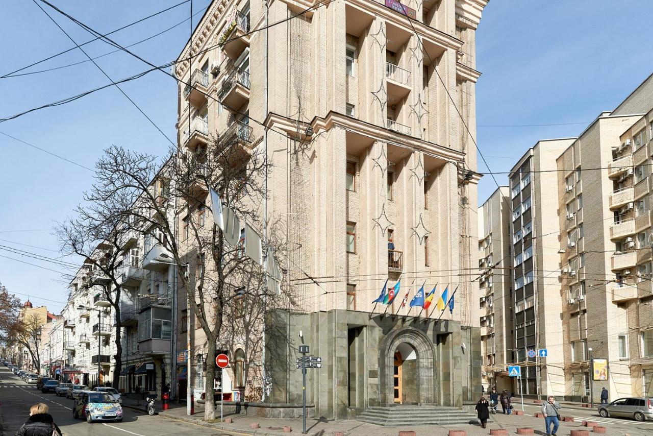 Studia Z Vidom Na Maidan Nezalejnosti Apartment Kiev Exterior foto